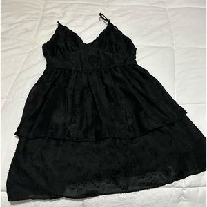 black dress from target